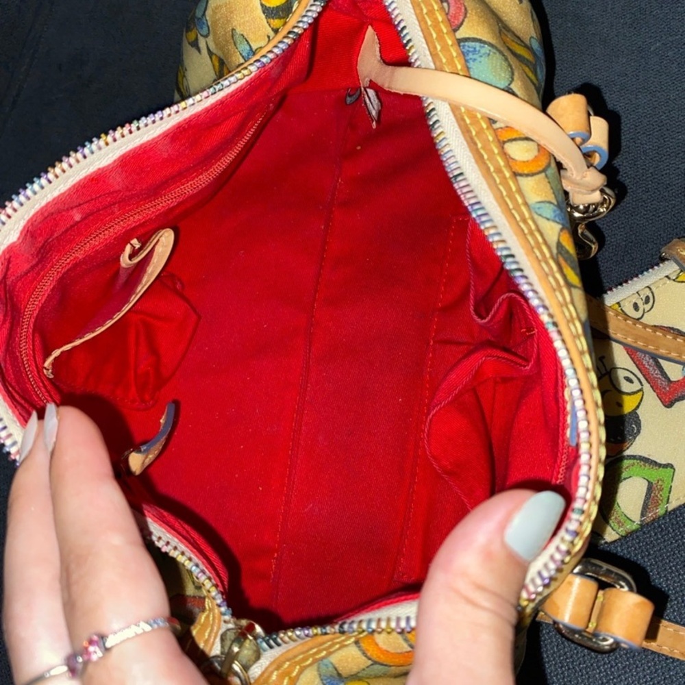 Dooney and bourke bee purse.